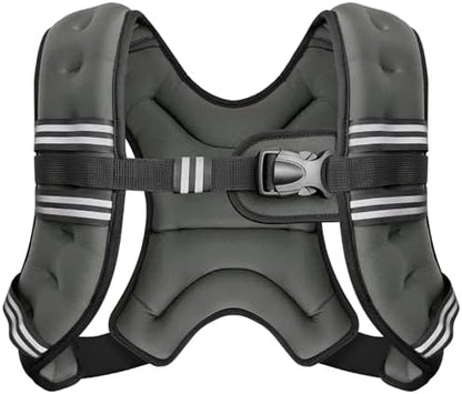 Professional Weighted Training Vest - Adjustable Resistance