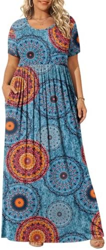 Floral Mixed Blue