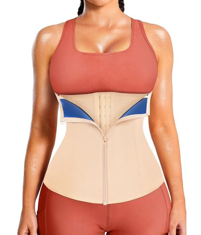 Premium Zipper Waist Trainer - Invisible Shapewear Corset