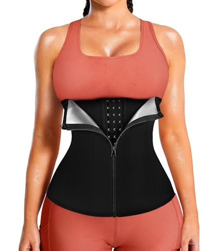 Premium Zipper Waist Trainer - Invisible Shapewear Corset