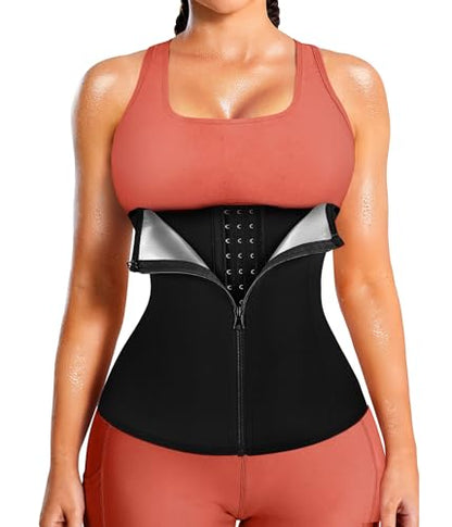 Premium Zipper Waist Trainer - Invisible Shapewear Corset