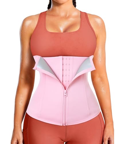 Premium Zipper Waist Trainer - Invisible Shapewear Corset