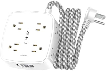 White(Braided)