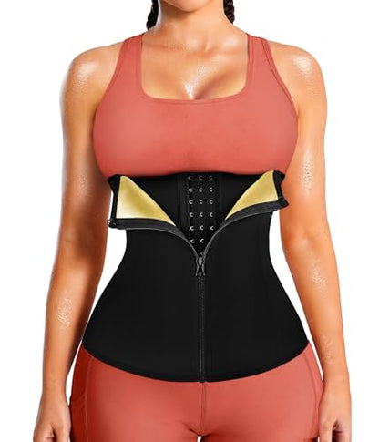 Premium Zipper Waist Trainer - Invisible Shapewear Corset