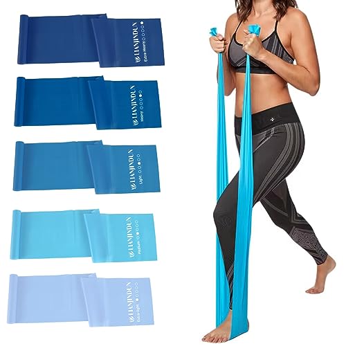 FlexCore Pro 5-Level Resistance Bands Set - Latex-Free TPE