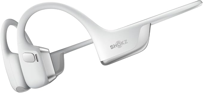 Bone Conduction Open-Ear Wireless Headphones for Running & Sports