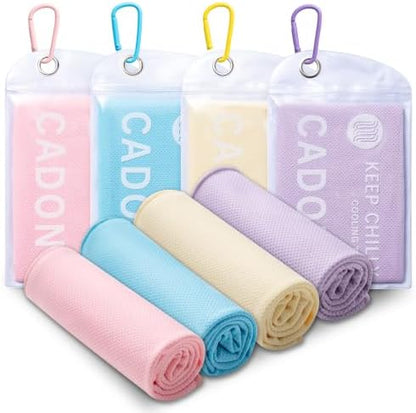 Cream Yellow / Sky Blue / Sakura Pink / Light Purple