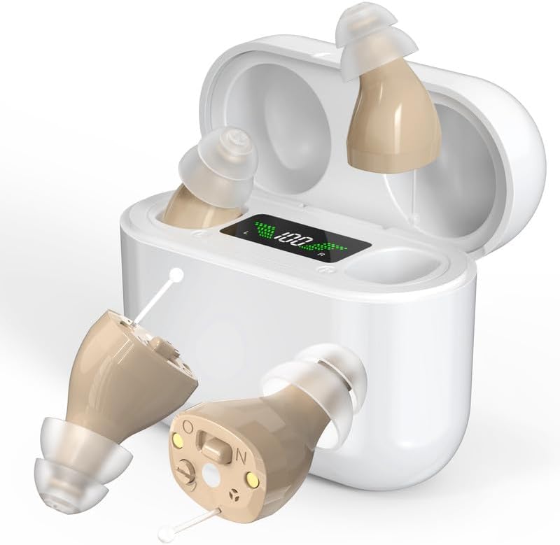 OTC Digital Rechargeable Hearing Aids