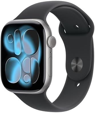Space Gray Aluminum Case w/ Black Sport Band