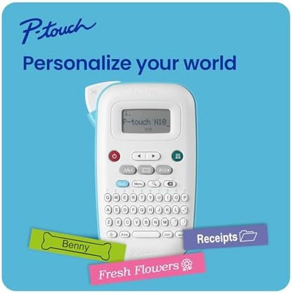 Personal Desktop Label Maker with Color Tape - Portable Printer