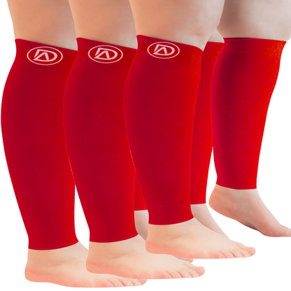 Plus Size Compression Sleeves Bundle C (3 Pairs)  20-30 mmHg