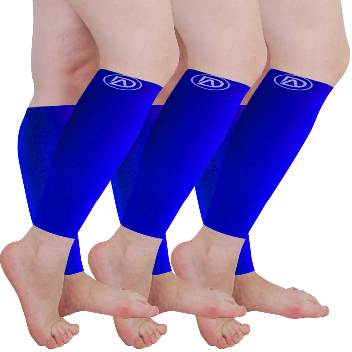Plus Size Compression Sleeves Bundle C (3 Pairs)  20-30 mmHg