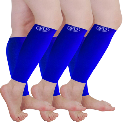 Plus Size Compression Sleeves Bundle C (3 Pairs)  20-30 mmHg