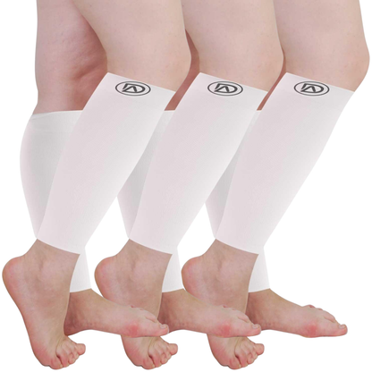 Plus Size Compression Sleeves Bundle C (3 Pairs)  20-30 mmHg