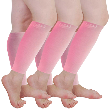 Plus Size Compression Sleeves Bundle C (3 Pairs)  20-30 mmHg