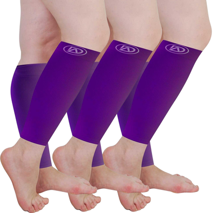 Plus Size Compression Sleeves Bundle C (3 Pairs)  20-30 mmHg