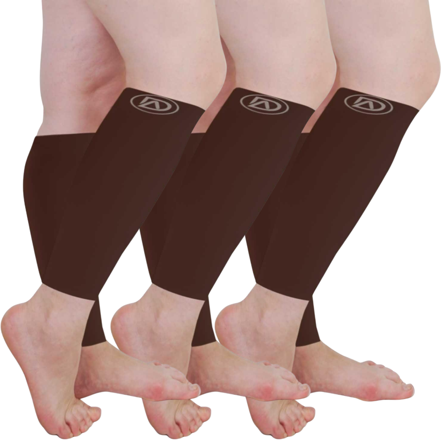 Plus Size Compression Sleeves Bundle C (3 Pairs)  20-30 mmHg