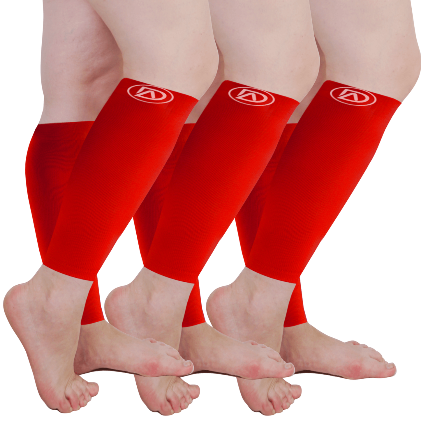 Plus Size Compression Sleeves Bundle C (3 Pairs)  20-30 mmHg