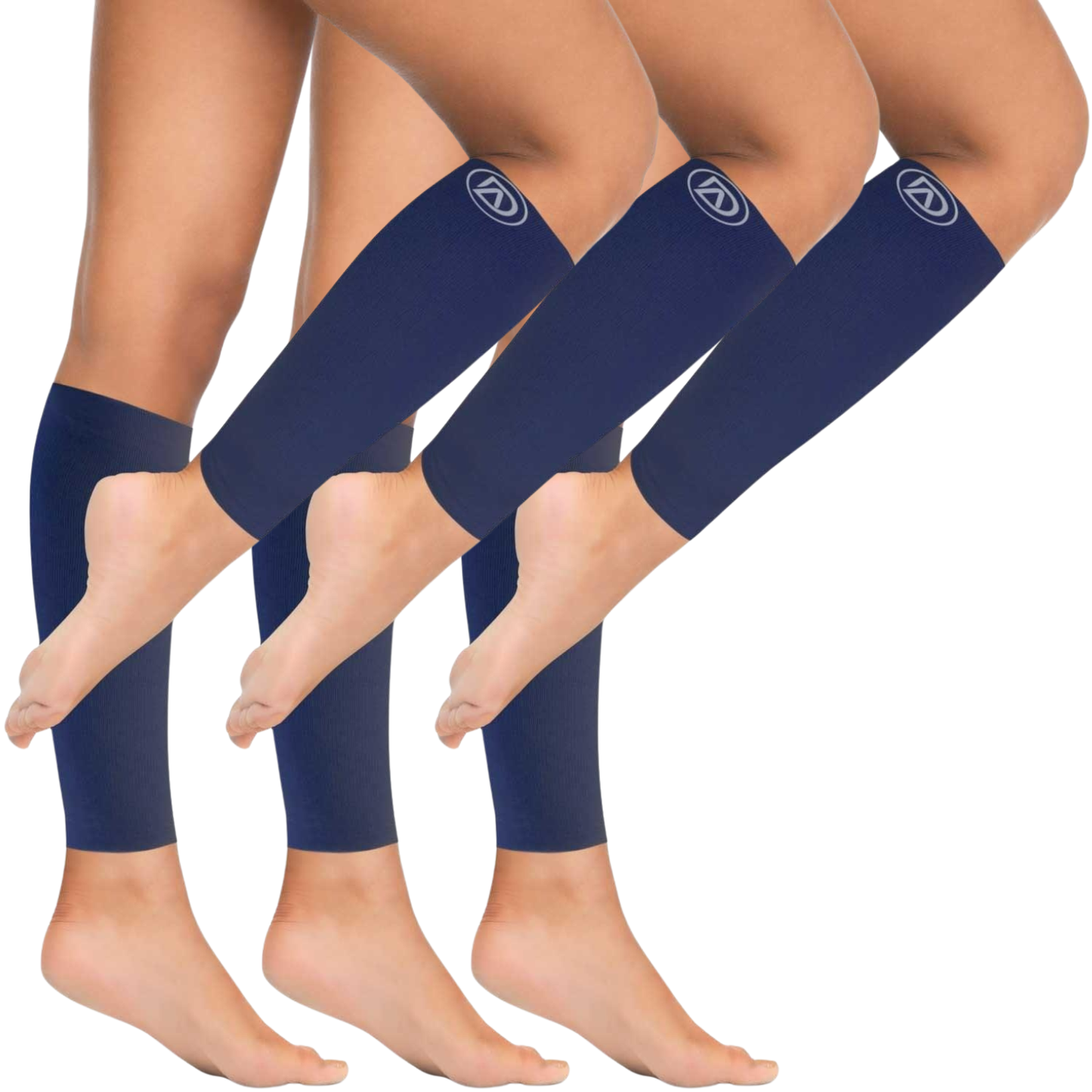 Plus Size Compression Sleeves Bundle C (3 Pairs)  20-30 mmHg
