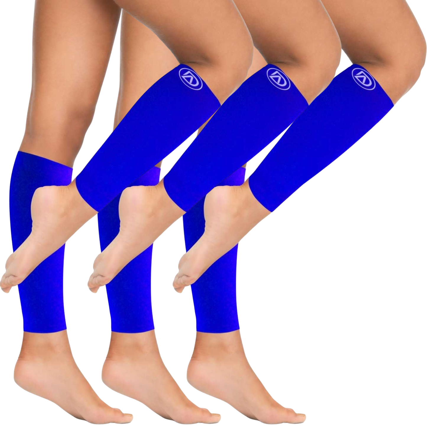 Plus Size Compression Sleeves Bundle C (3 Pairs)  20-30 mmHg