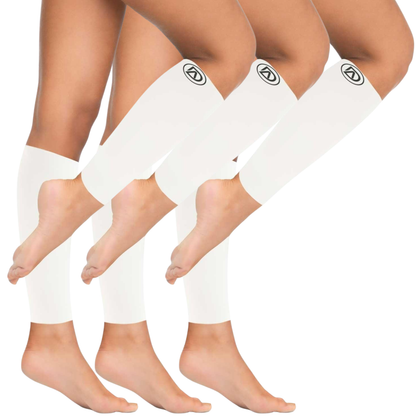 Plus Size Compression Sleeves Bundle C (3 Pairs)  20-30 mmHg