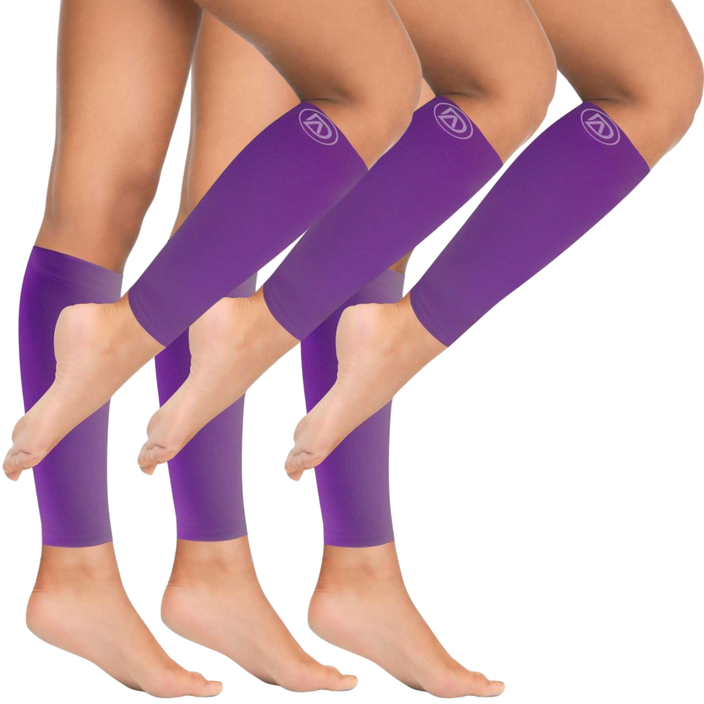 Plus Size Compression Sleeves Bundle C (3 Pairs)  20-30 mmHg