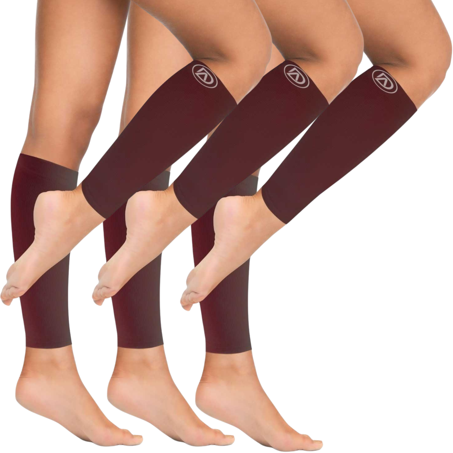 Plus Size Compression Sleeves Bundle C (3 Pairs)  20-30 mmHg