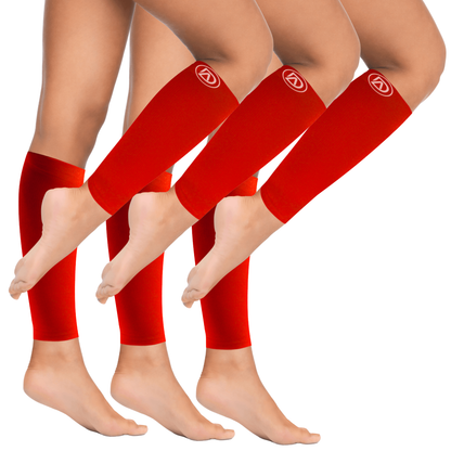 Plus Size Compression Sleeves Bundle C (3 Pairs)  20-30 mmHg