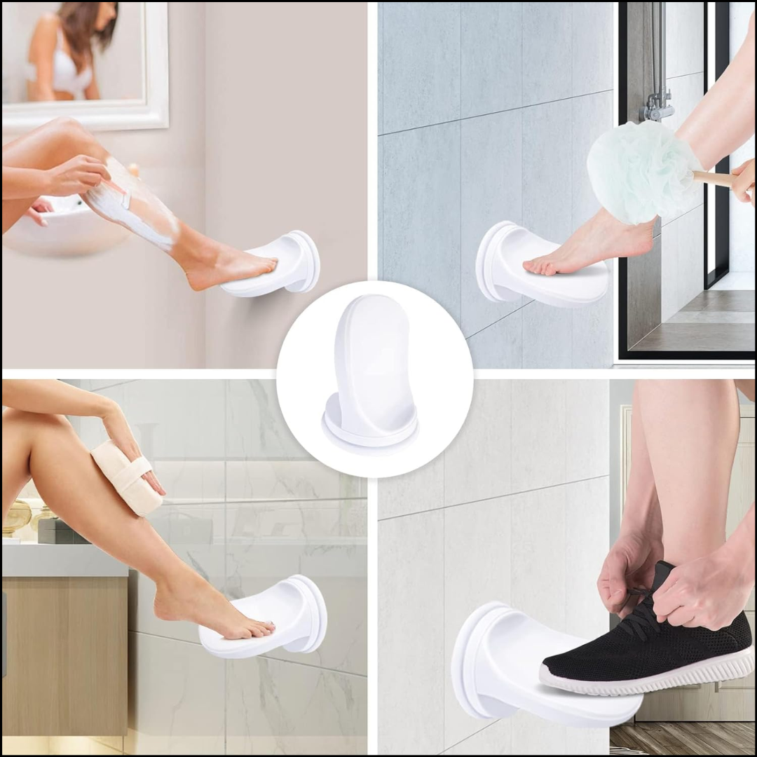 Shower Suction Cup Foot Rest