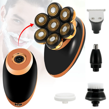 7D 5-in-1 Floating Electric Shaver