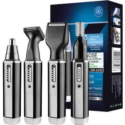 4in1 Rechargeable Nose Hair Trimmer