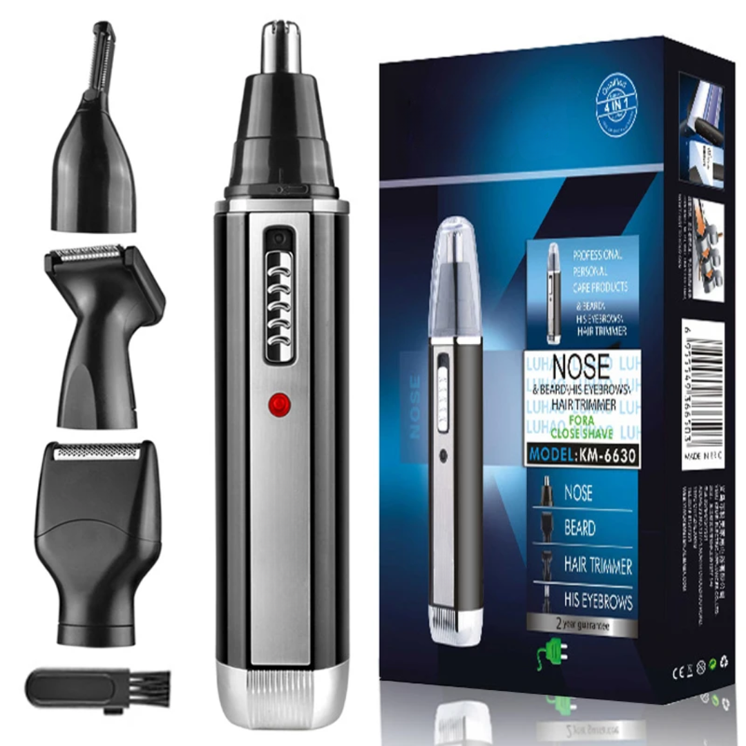 4in1 Rechargeable Nose Hair Trimmer