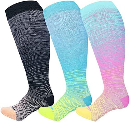3 Pairs/Tie Dye
