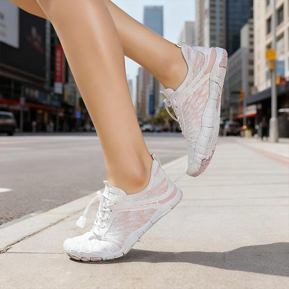 Barefoot Wide Toe Box Shoes – Breathable Athletic Water Shoes