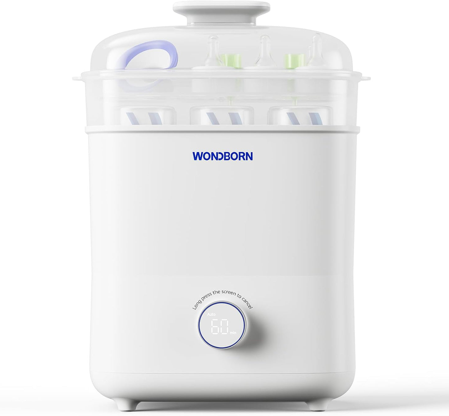 Baby Bottle Sterilizer & Dryer | 99.999% Sterilization
