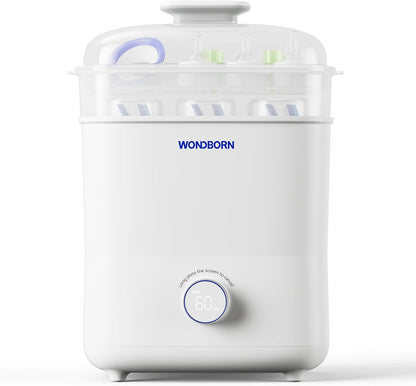 Baby Bottle Sterilizer & Dryer | 99.999% Sterilization