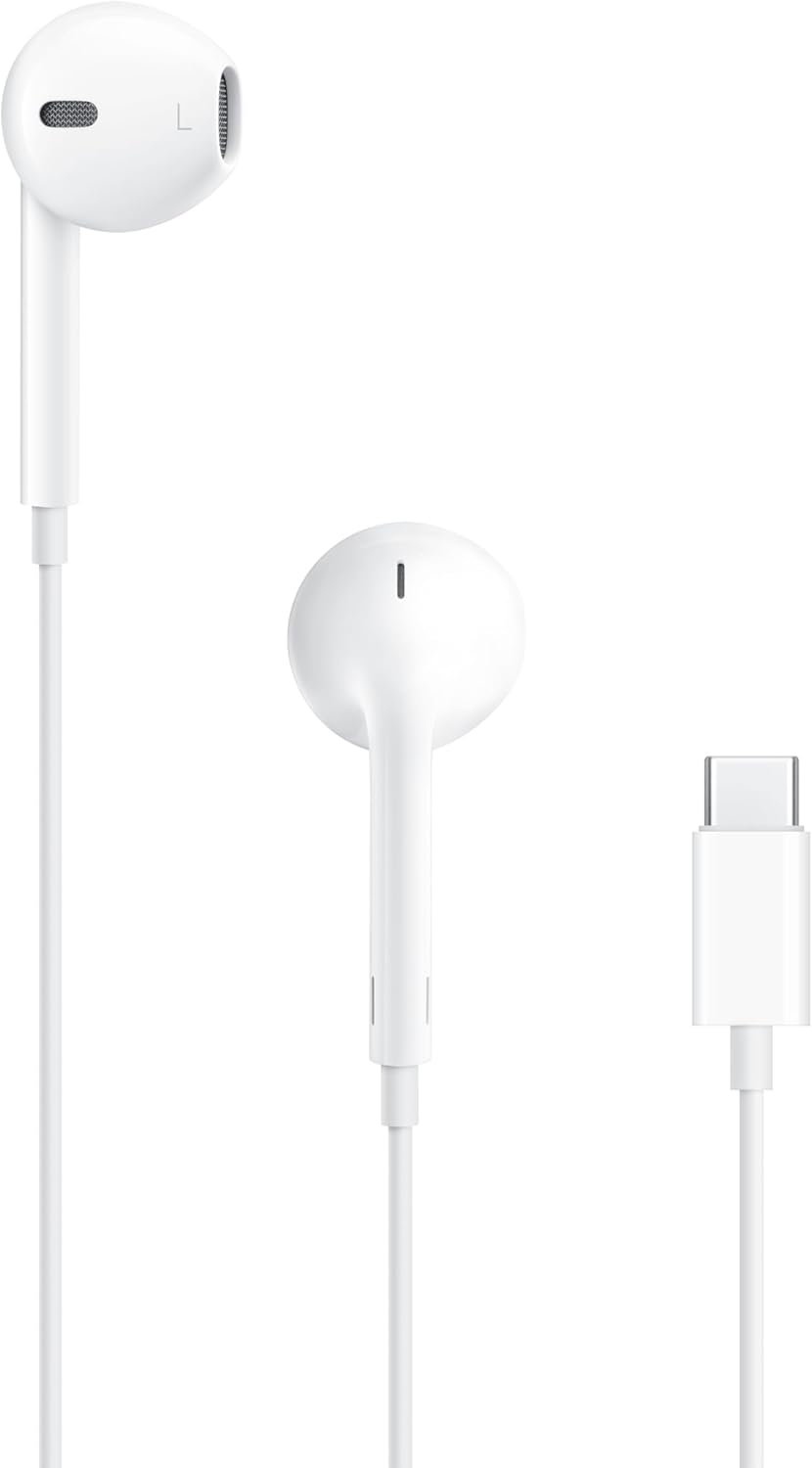 Wired Earbuds with USB-C, Lightning & 3.5mm Options