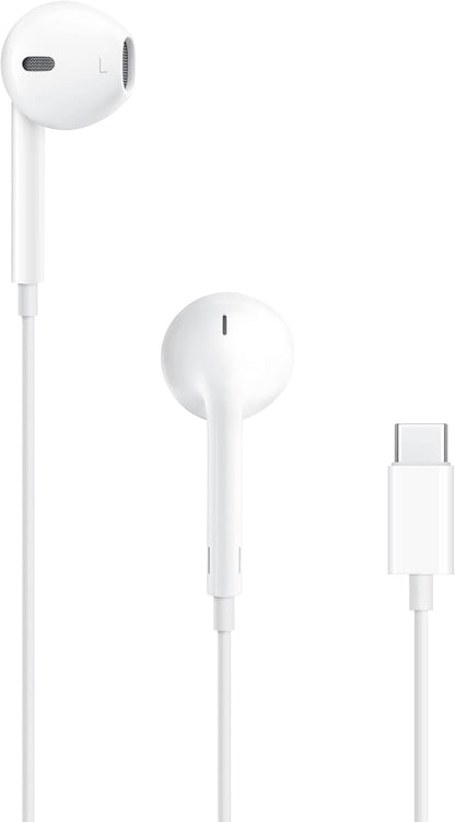 Wired Earbuds with USB-C, Lightning & 3.5mm Options
