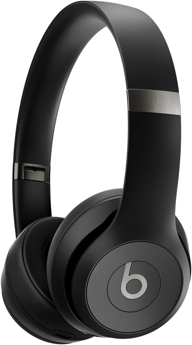 Wireless On-Ear Headphones – 50-Hour Battery & Premium Sound