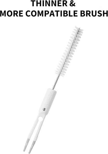 Premium Fountain Cleaning Kit - Brush, Tweezers & Sponge