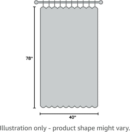 Blackout Door Curtain – Thermal Insulated Privacy Drape Panel