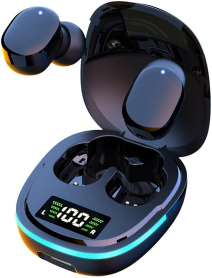 Wireless Bluetooth 5.4 Earbuds with 40H Playtime & Touch Control