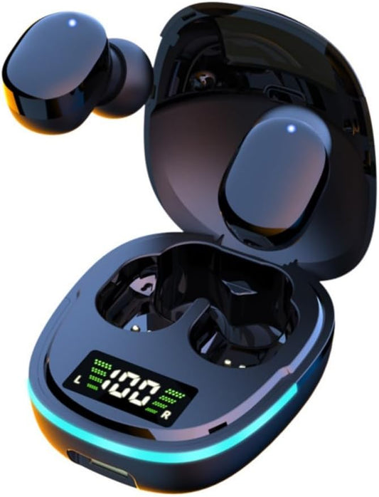 Wireless Bluetooth 5.4 Earbuds with 40H Playtime & Touch Control
