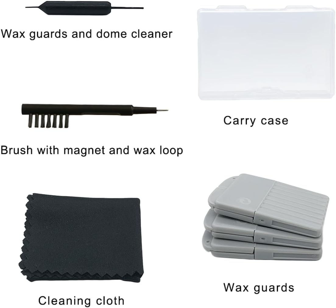 Wax Guard Filters for Phonak, Unitron & Widex Hearing Aids