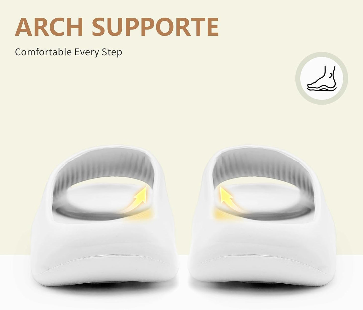 Cloud Recovery Slides - Pillow Slippers for Ultimate Comfort