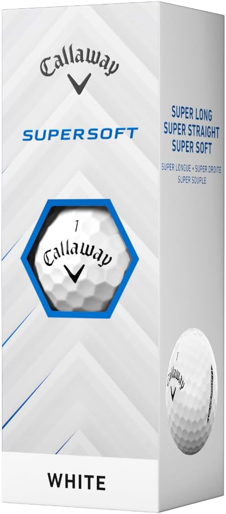Premium Soft Golf Balls - 2025 Performance Core Technology