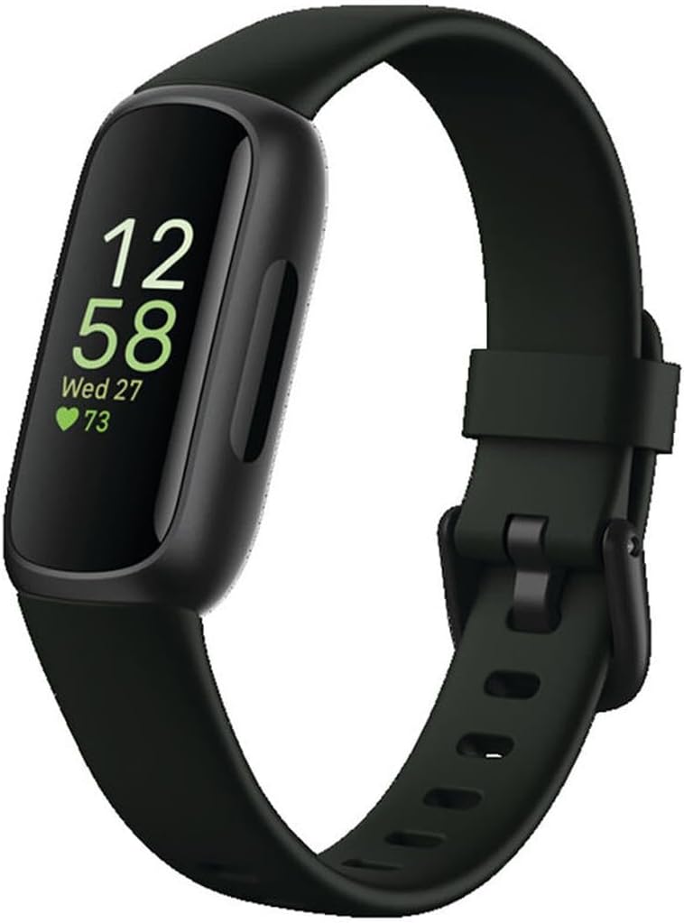 Health & Fitness Tracker with Stress Management & Sleep Tracking