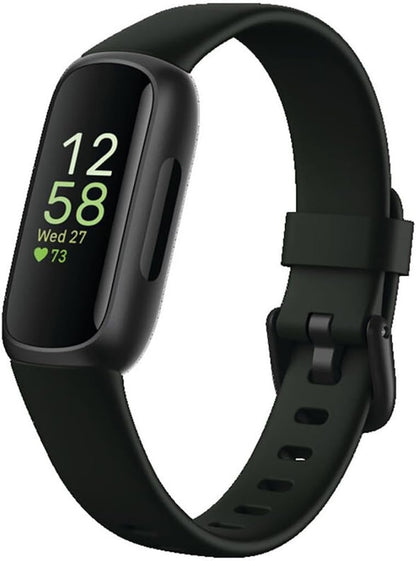 Health & Fitness Tracker with Stress Management & Sleep Tracking