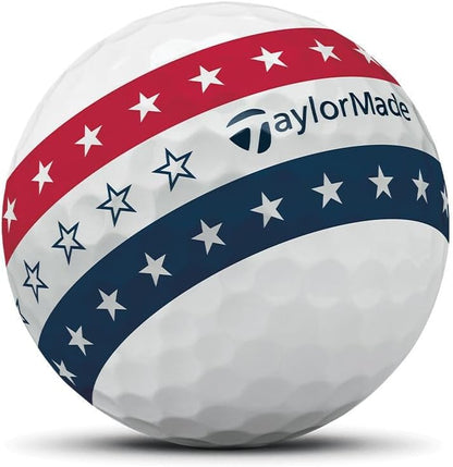 Premium Tour Golf Balls with 360° Alignment Technology