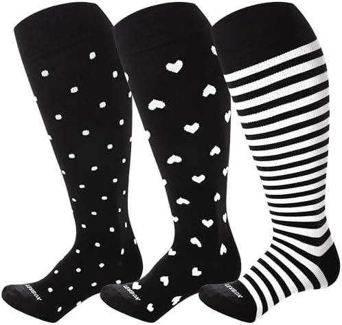 3 Pairs/Heart/Stripe/Dot